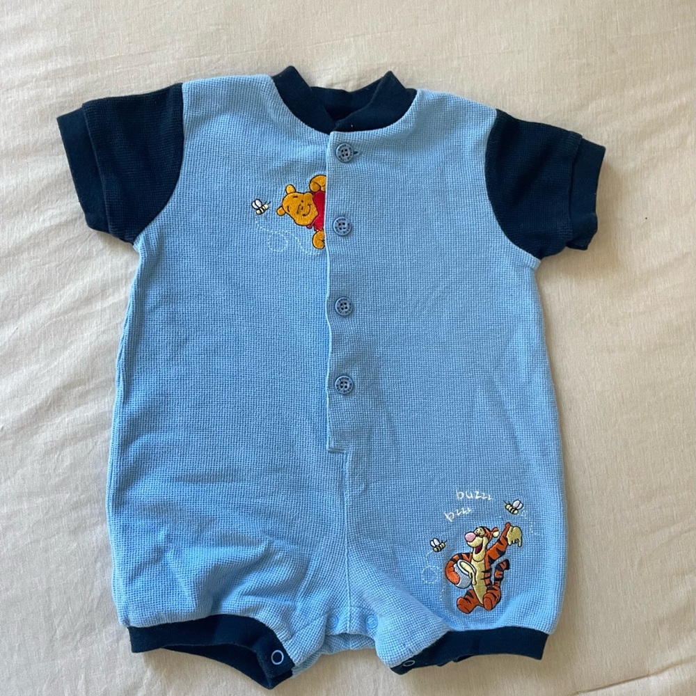 Vintage Disney Winnie the Pooh Romper